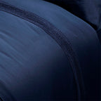 Σετ Παπλωματοθήκη 3τμχ Hauz Vegan Silk 260X250 Blue